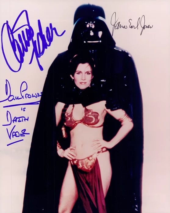 Star Wars: Episode IV - A New Hope autograph