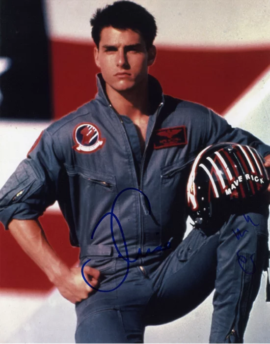Tom Cruise autograph