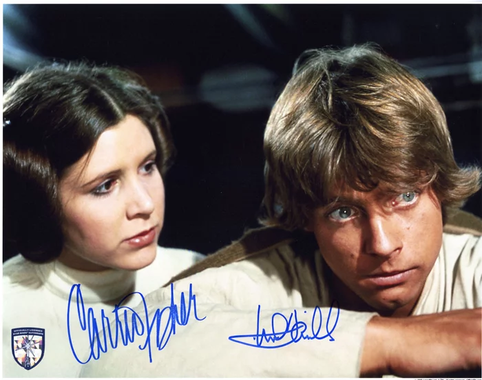 Star Wars: Episode IV - A New Hope autograph