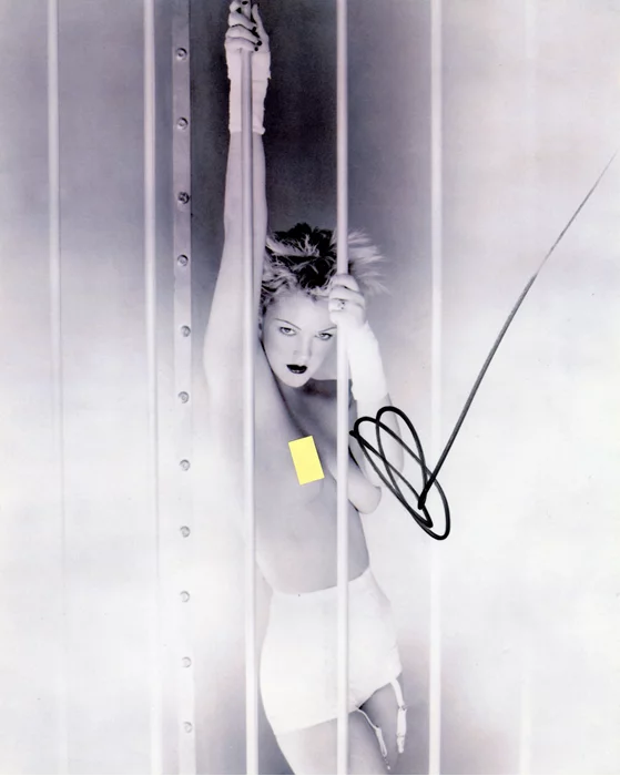 Drew Barrymore autograph