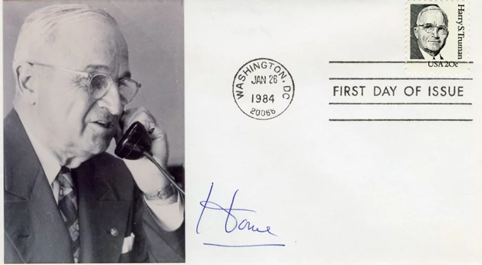 Alec Douglas Home autograph