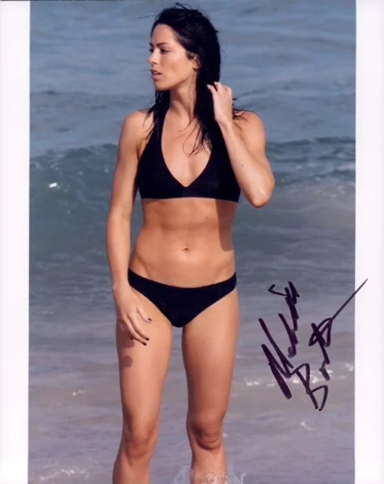 Michelle Borth autograph