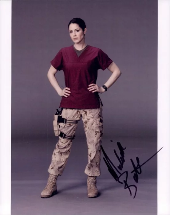 Michelle Borth autograph