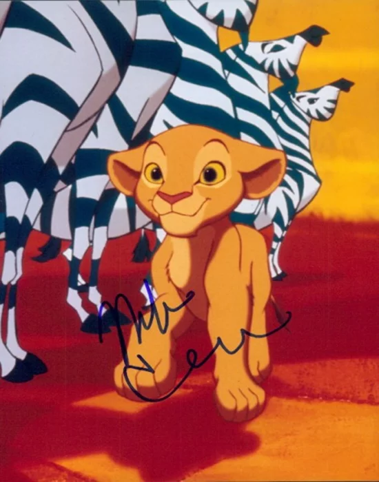 Niketa Calame autograph