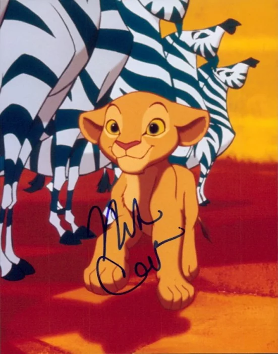 Niketa Calame autograph