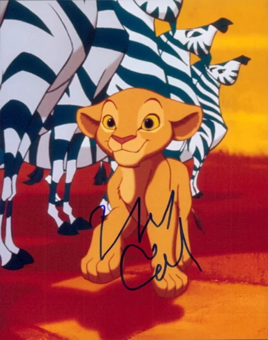Niketa Calame autograph