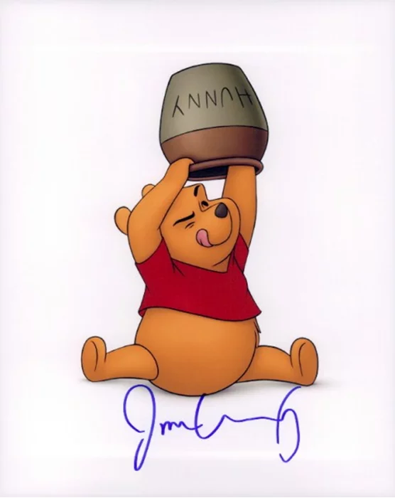 Jim Cummings autograph