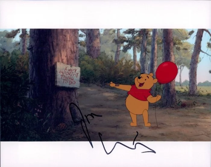 Jim Cummings autograph