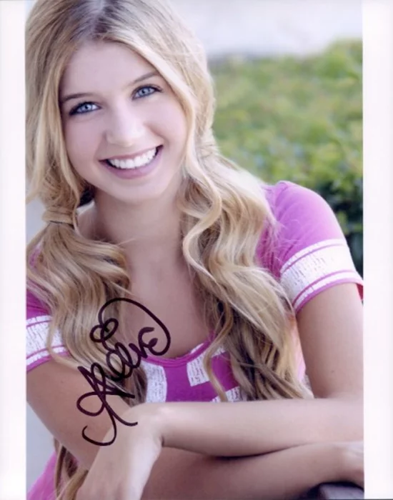 Alexandria Deberry autograph