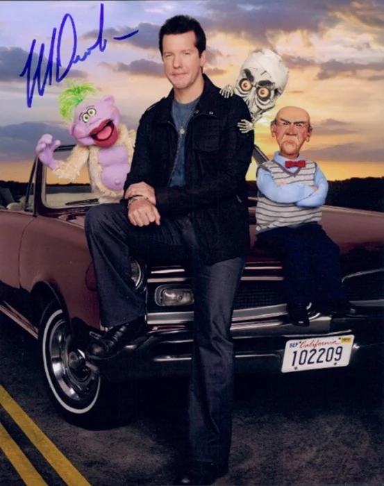 Jeff Dunham autograph