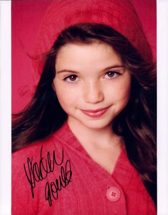 Jadin Gould autograph