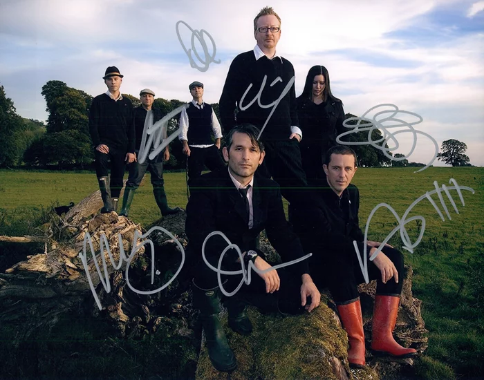 Flogging Molly autograph