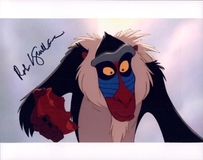 Robert Guillaume autograph