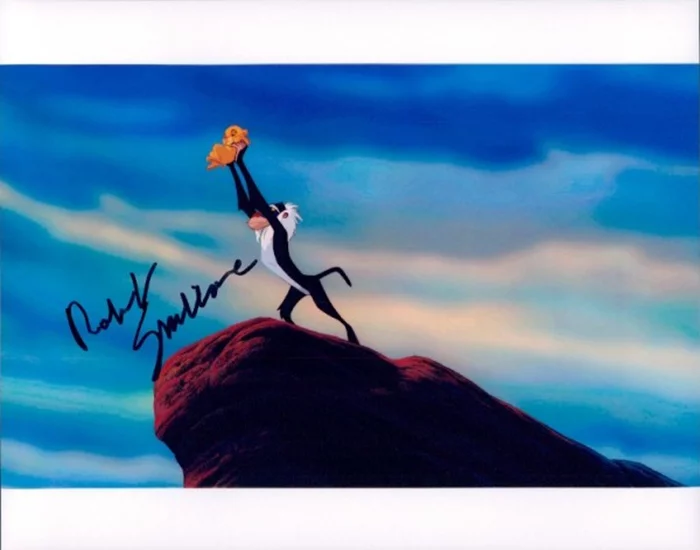 Robert Guillaume autograph