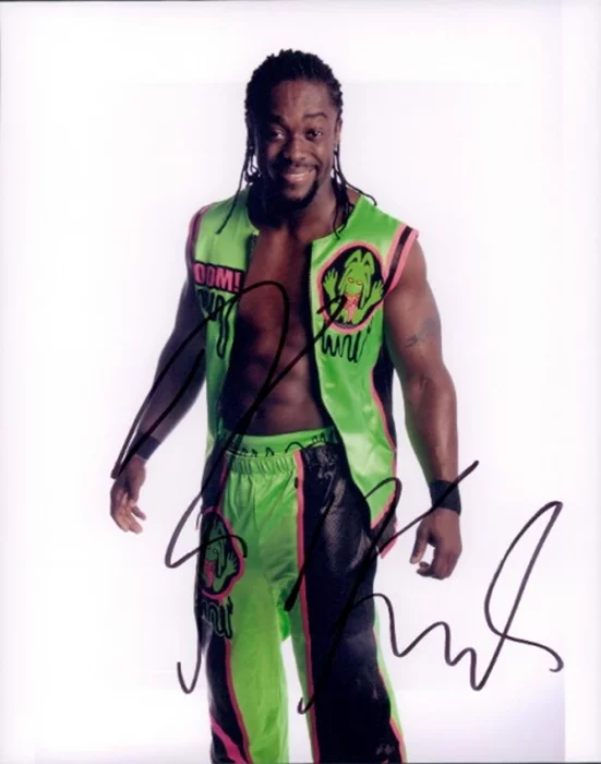 Kofi Kingston autograph