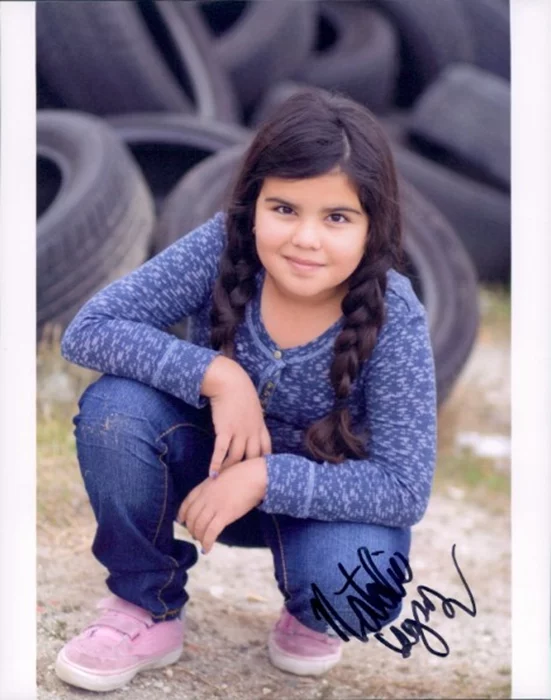 Natalie Lopez autograph