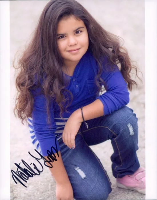 Natalie Lopez autograph