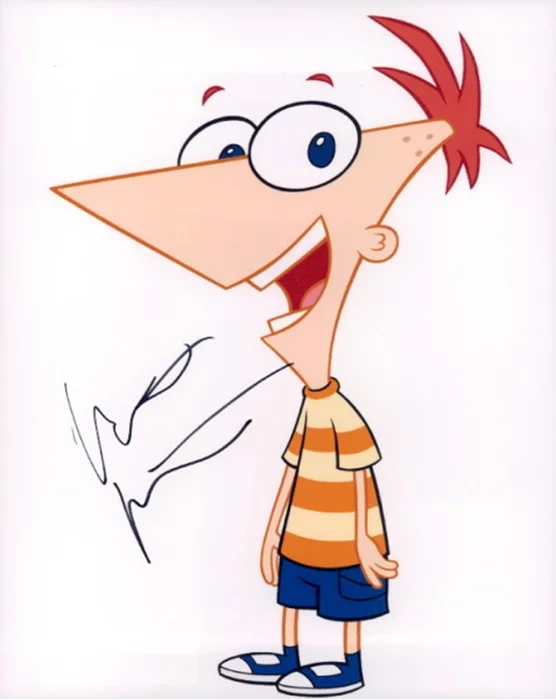 Vincent Martella autograph