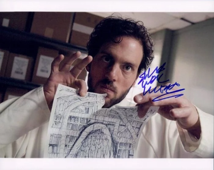 Silas Weir Mitchell autograph