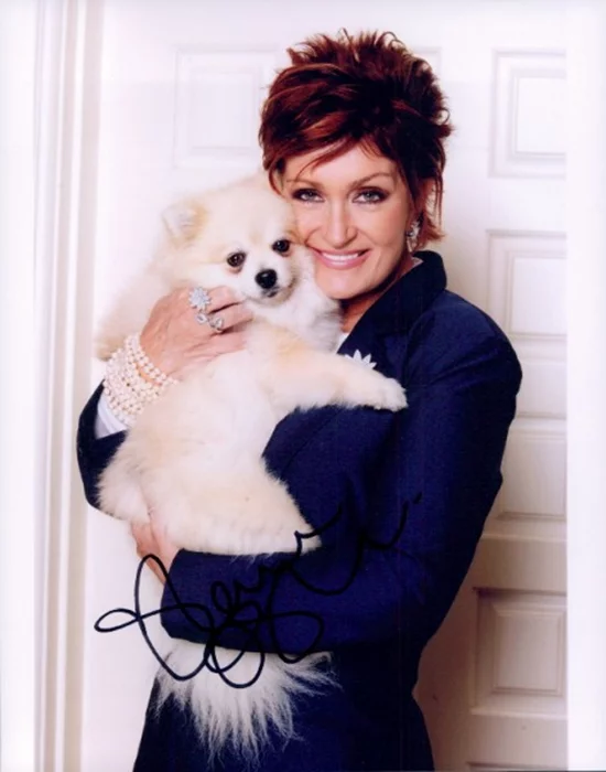 Sharon Osbourne autograph