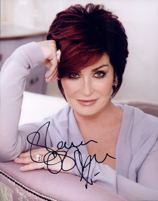 Sharon Osbourne autograph