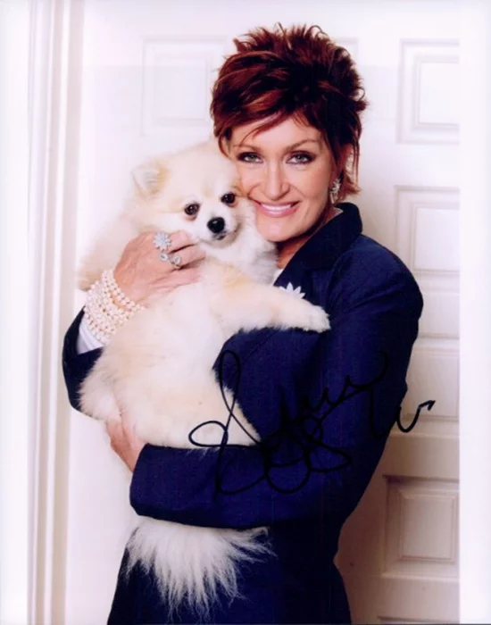 Sharon Osbourne autograph