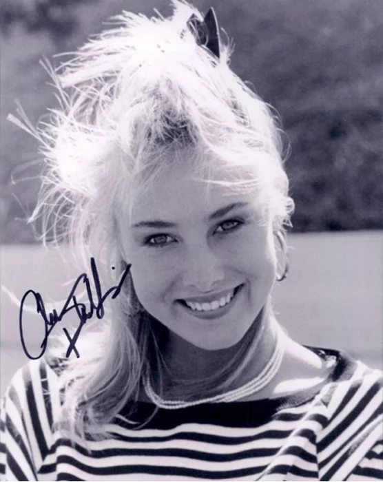 Chynna Phillips autograph
