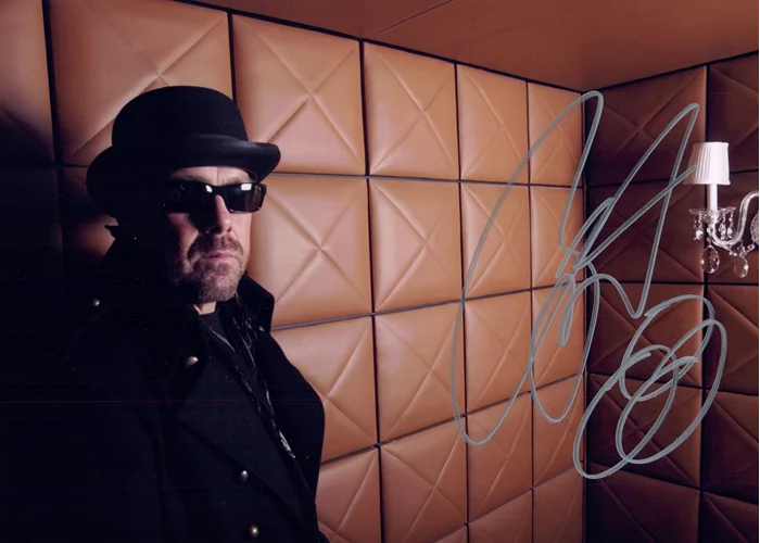 Jason Bonham autograph