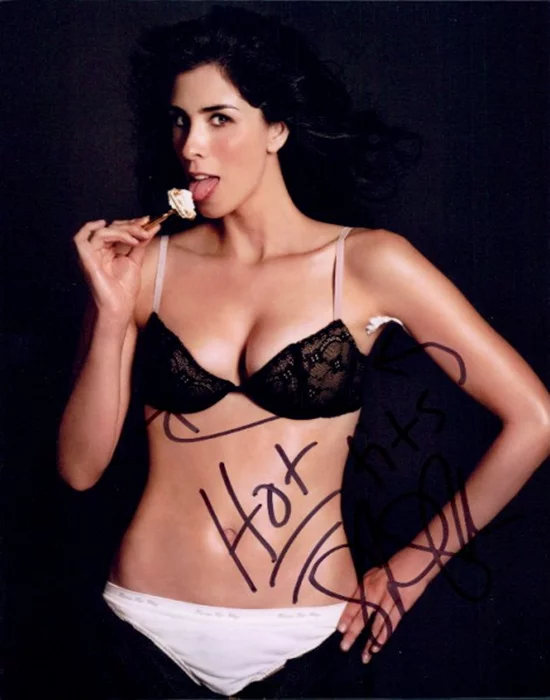 Sarah Silverman autograph