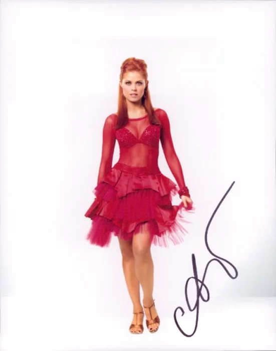 Anna Trebunskaya autograph