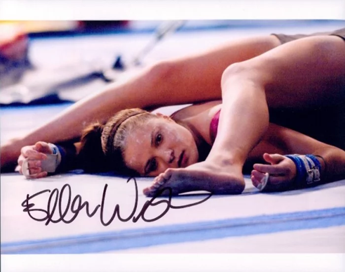 Ellen Wroe autograph