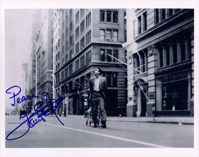 Harry Belafonte autograph