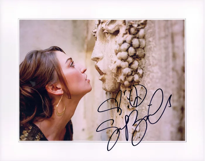 Sara Bareilles autograph