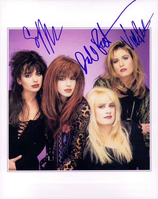 Bangles autograph