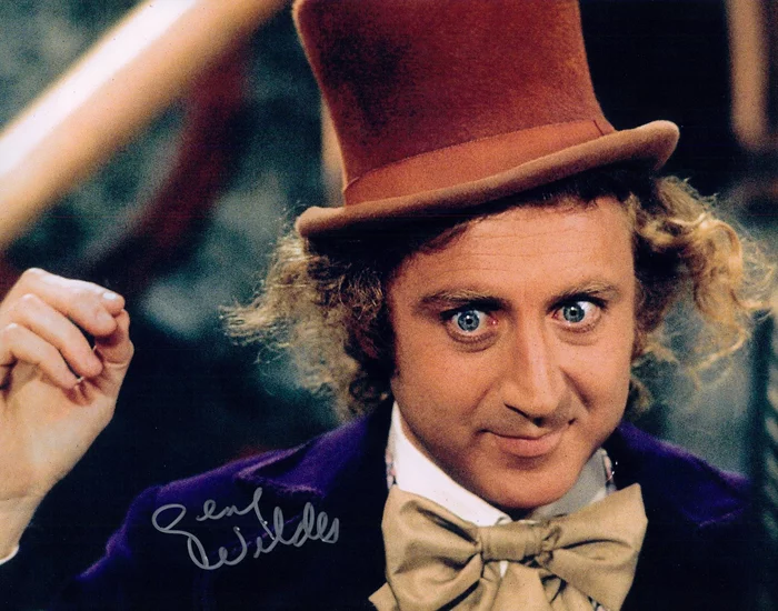 Gene Wilder autograph