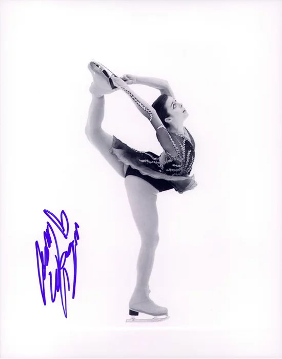 Ashley Wagner autograph