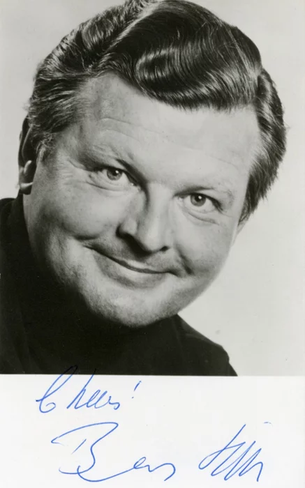 Benny Hill autograph