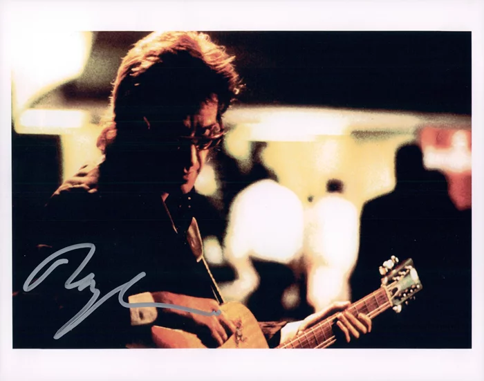 Ray Davies autograph