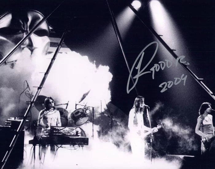 Todd Rundgren autograph