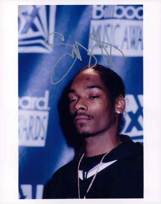 Snoop Dogg autograph
