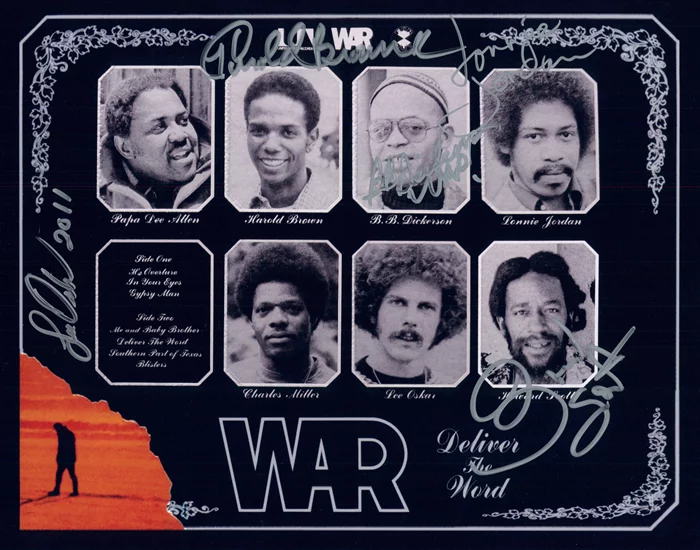 War autograph