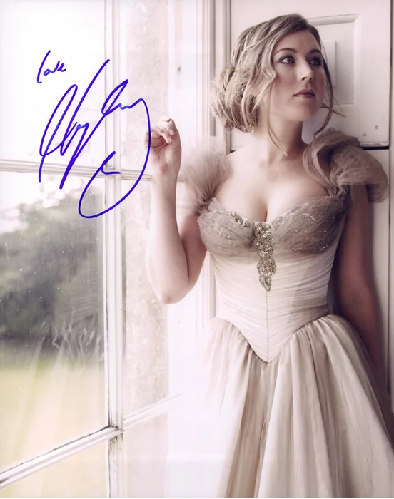 Hayley Westenra autograph