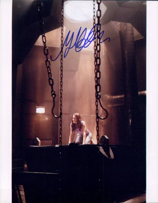 Gina Holden autograph