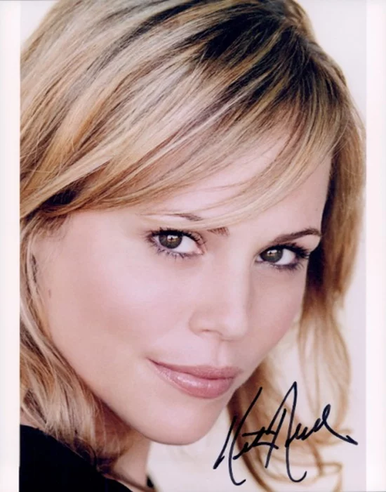 Kristin Richardson autograph