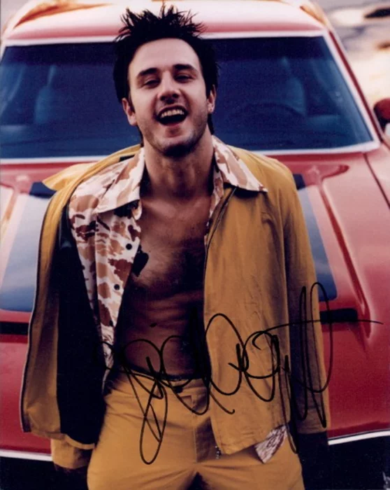 David Arquette autograph