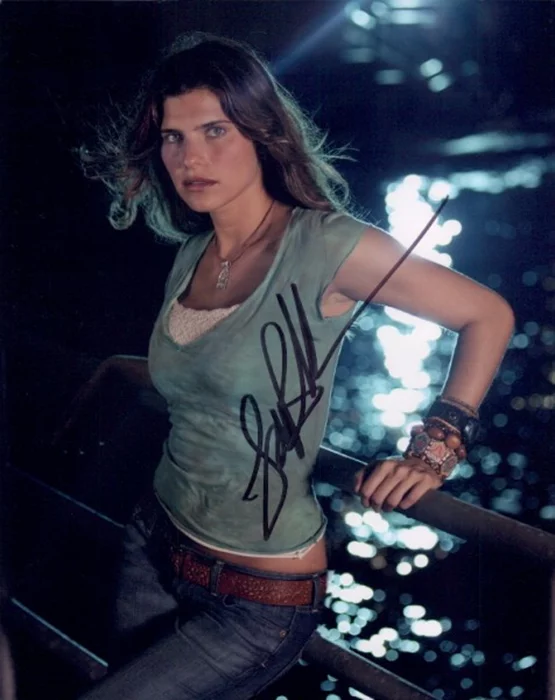 Lake Bell autograph