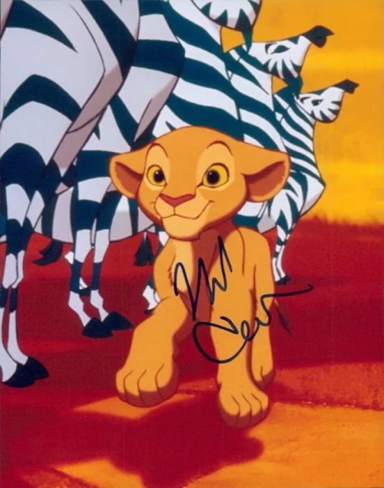 Niketa Calame autograph