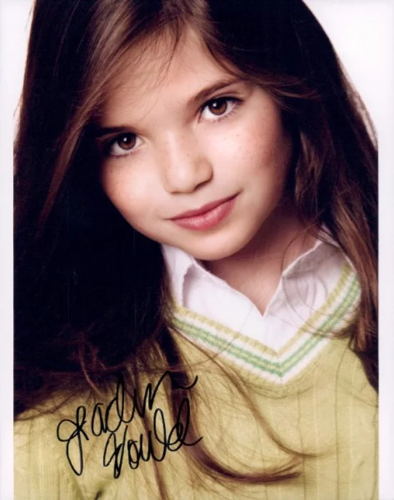Jadin Gould autograph
