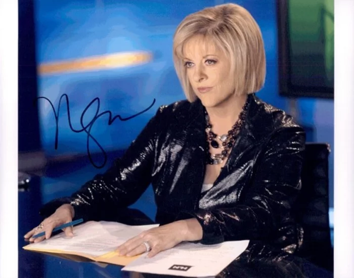 Nancy Grace autograph