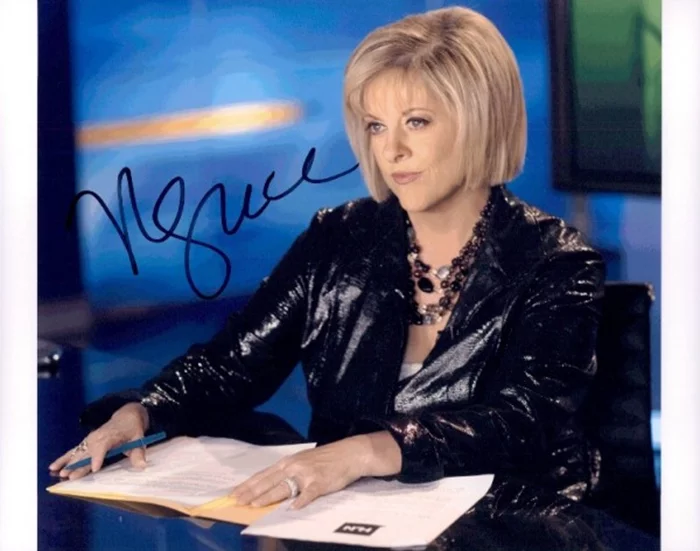Nancy Grace autograph